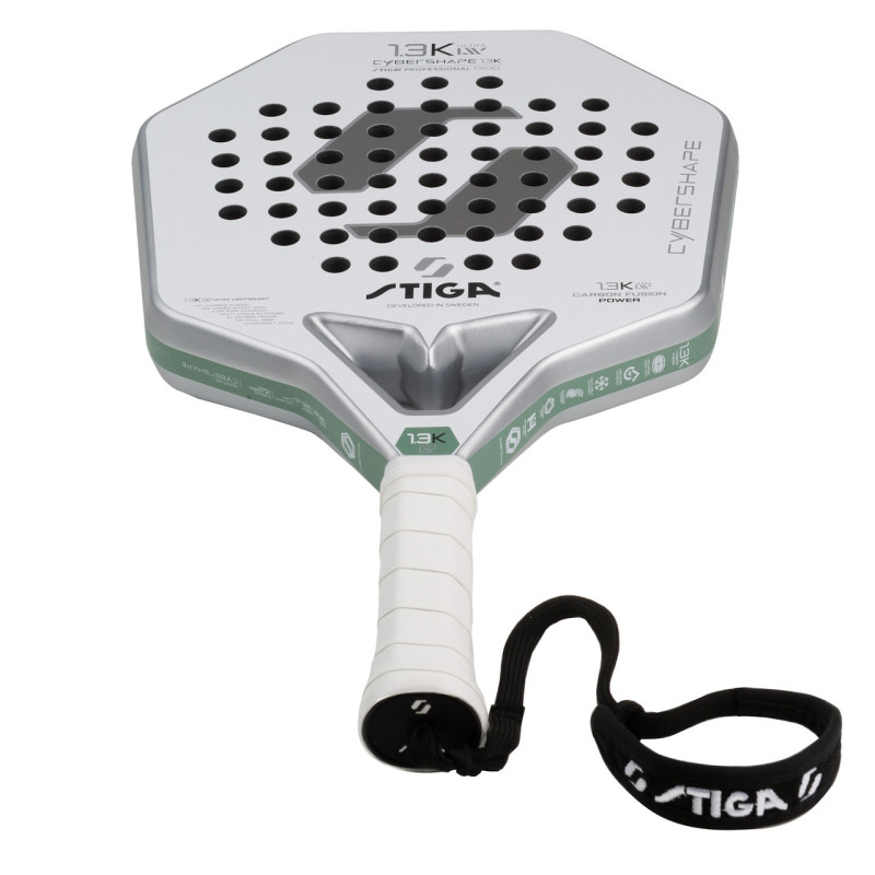 Ракетка для падел тенісу Stiga Racket 1.3K Ultra LW Cybershape (2203-1829-03)