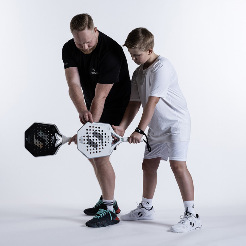 Ракетка для падел тенісу Stiga Racket 1.3K Ultra LW Cybershape (2203-1829-03)