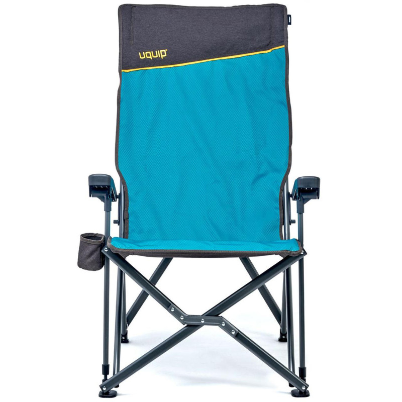Крісло розкладне Uquip Barry Blue/Grey (244050)
