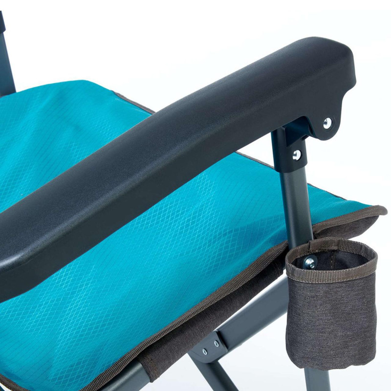 Крісло розкладне Uquip Barry Blue/Grey (244050)