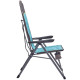 Крісло розкладне Uquip Justy XL Blue/Grey (244037)