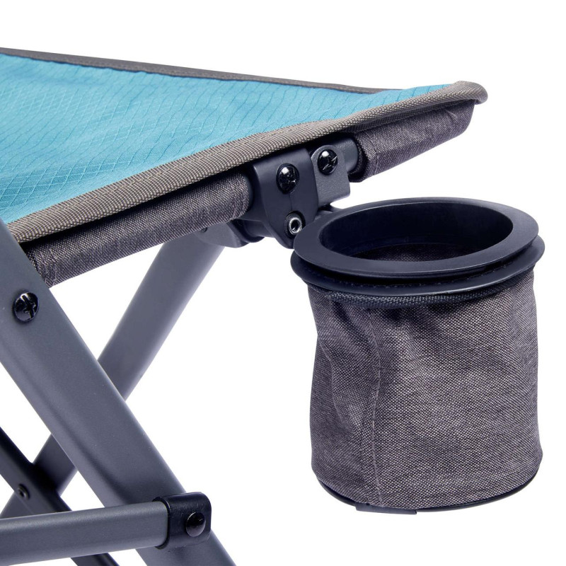 Крісло розкладне Uquip Justy XL Blue/Grey (244037)