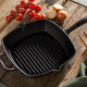 Сковорода Groenberg Nabro Pan 28x28 cm / 2 L Black (266024)