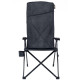 Крісло розкладне Uquip Justy XL Black (244053)