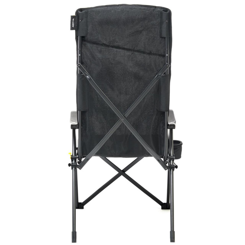 Крісло розкладне Uquip Justy XL Black (244053)