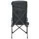 Крісло розкладне Uquip Justy XL Black (244053)