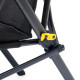 Крісло розкладне Uquip Justy XL Black (244053)