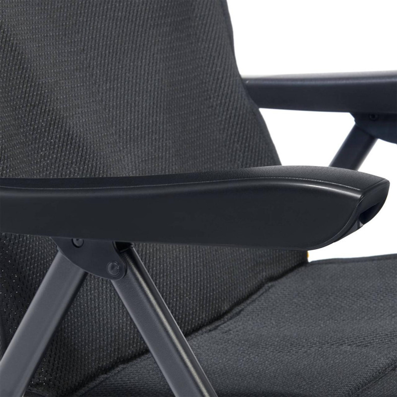 Крісло розкладне Uquip Justy XL Black (244053)