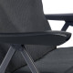 Крісло розкладне Uquip Justy XL Black (244053)