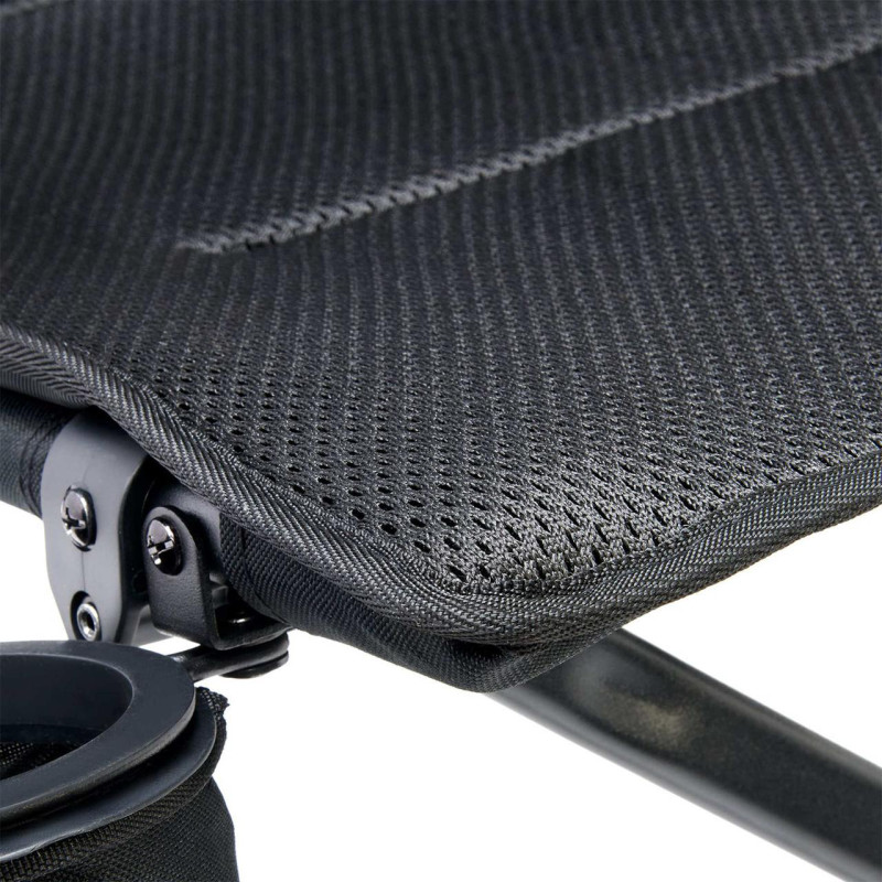 Крісло розкладне Uquip Justy XL Black (244053)