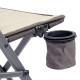 Крісло розкладне Uquip Justy XL Sand/Grey (244045)