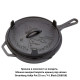 Сковорода Groenberg Hekla Pan 25 cm / 2 L Black (266022)