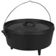 Казан з кришкою Bo-Camp Dutch Oven Cast Iron 31 cm / 5 L Black (2122410)