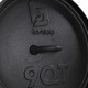 Казан з кришкою Bo-Camp Dutch Oven Cast Iron 31 cm / 7.1 L Black (2122415)
