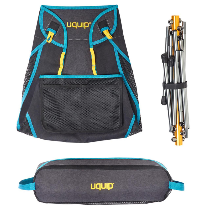 Крісло розкладне Uquip Infinity Grey (244046)