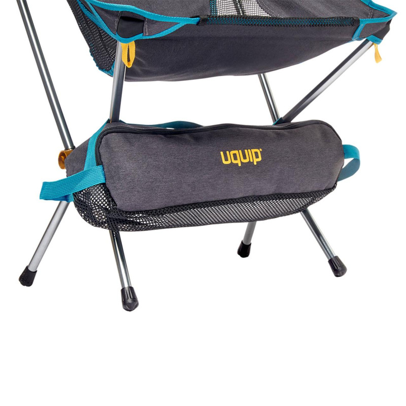 Крісло розкладне Uquip Infinity Grey (244046)