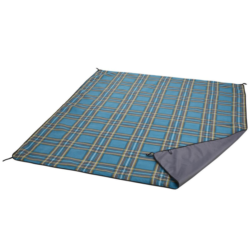 Килимок для пікніка Uquip Scotty XXL Petrol/Grey (243103)