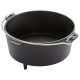 Казан з кришкою Groenberg Askja Pot 25 cm / 4 L Black (266016)