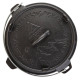 Казан з кришкою Groenberg Askja Pot 25 cm / 4 L Black (266016)