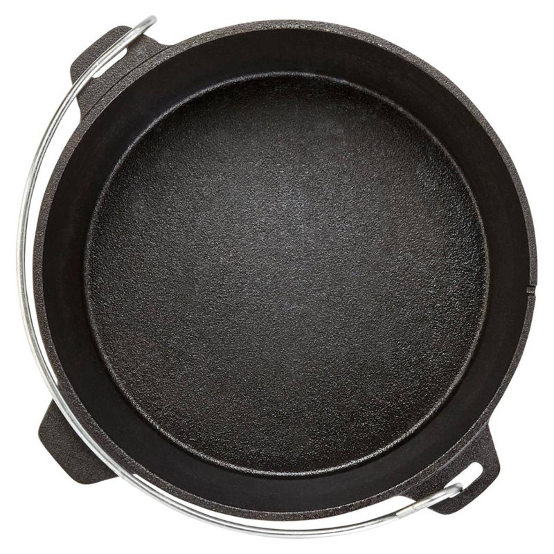 Казан з кришкою Groenberg Askja Pot 25 cm / 4 L Black (266016)