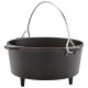 Казан з кришкою Groenberg Askja Pot 25 cm / 4 L Black (266016)