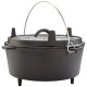 Казан з кришкою Groenberg Askja Pot 33 cm / 10 L Black (266018)