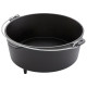 Казан з кришкою Groenberg Askja Pot 33 cm / 10 L Black (266018)