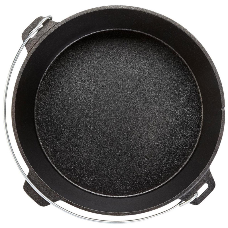 Казан з кришкою Groenberg Askja Pot 33 cm / 10 L Black (266018)