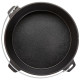 Казан з кришкою Groenberg Askja Pot 33 cm / 10 L Black (266018)