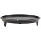 Казан з кришкою Groenberg Askja Pot 33 cm / 10 L Black (266018)