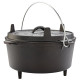Казан з кришкою Groenberg Askja Pot 30 cm / 7 L Black (266017)