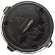 Казан з кришкою Groenberg Askja Pot 30 cm / 7 L Black (266017)