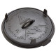 Казан з кришкою Groenberg Askja Pot 30 cm / 7 L Black (266017)
