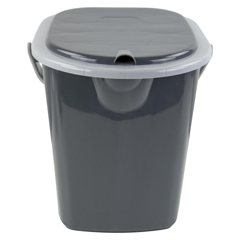Біотуалет Bo-Camp Portable Toilet Square 20 Liters Grey (5502820)
