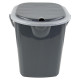 Біотуалет Bo-Camp Portable Toilet Square 20 Liters Grey (5502820)