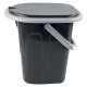 Біотуалет Bo-Camp Portable Toilet Square 20 Liters Grey (5502820)