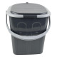 Біотуалет Bo-Camp Portable Toilet Square 20 Liters Grey (5502820)