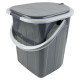 Біотуалет Bo-Camp Portable Toilet Square 20 Liters Grey (5502820)