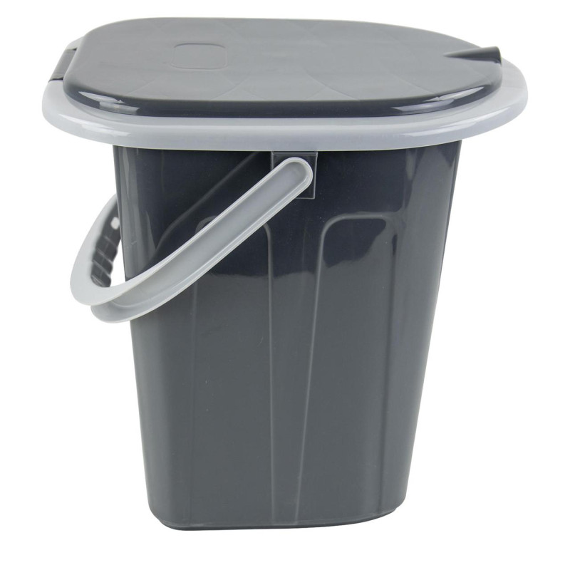 Біотуалет Bo-Camp Portable Toilet Square 20 Liters Grey (5502820)
