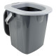Біотуалет Bo-Camp Portable Toilet Square 20 Liters Grey (5502820)