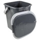 Біотуалет Bo-Camp Portable Toilet Square 20 Liters Grey (5502820)