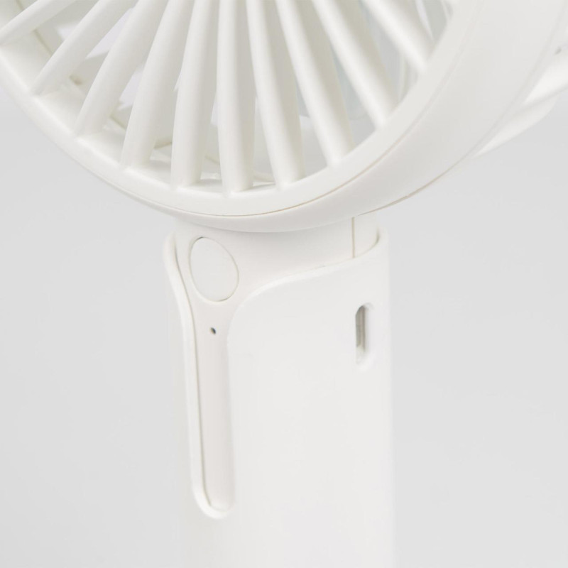Вентилятор акумуляторний Bo-Camp Portable Fan With Holder White (8520952)