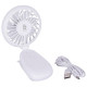 Вентилятор акумуляторний Bo-Camp Mini Fan With Clamp White (8520960)