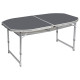 Стіл Bo-Camp Case Model Oval 150x80 cm Grey (1404399)