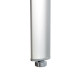 Стіл Bo-Camp Case Model Oval 150x80 cm Grey (1404399)