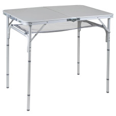 Стіл Bo-Camp Premium 90x60 cm Grey (1404402)