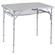 Стіл Bo-Camp Premium 90x60 cm Grey (1404402)