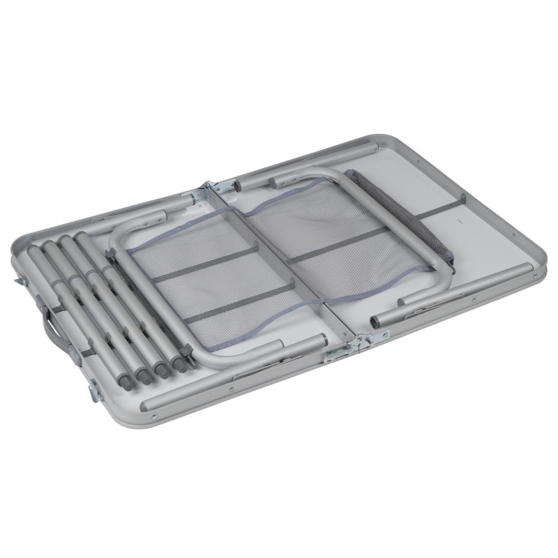 Стіл Bo-Camp Premium 90x60 cm Grey (1404402)
