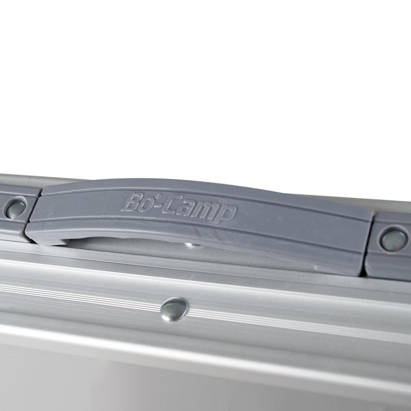 Стіл Bo-Camp Premium 90x60 cm Grey (1404402)
