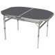 Стол Bo-Camp Case Model Oval 120x80 cm Grey (1404415)